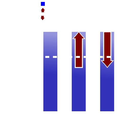 Bar chart illustrating the inherited threshold model of disease. The first bar shows complete penetrance in variant carriers; subsequent bars show decreasing penetrance due to common genetic modifiers.